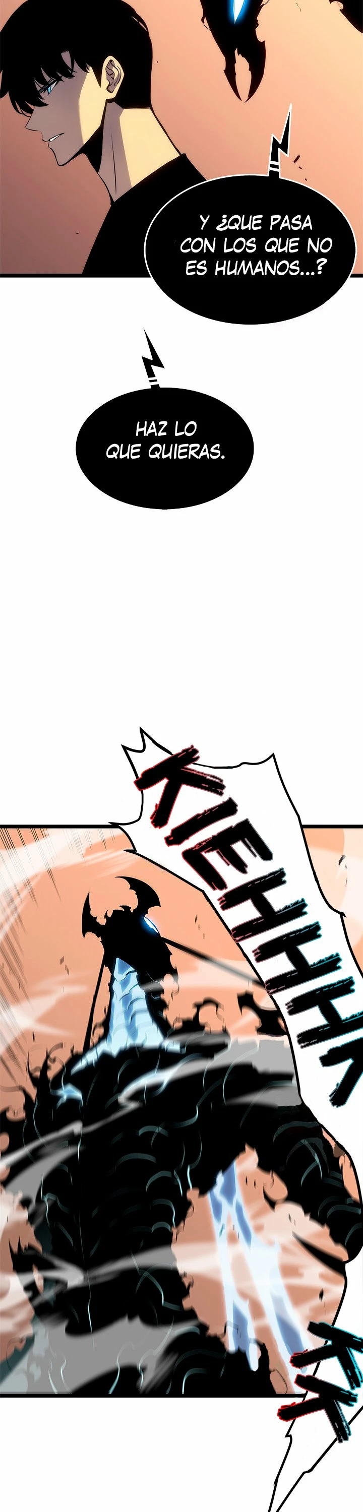Solo Subiendo de level > Capitulo 118 > Page 341